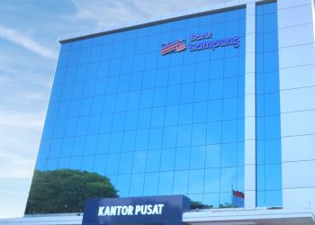 Kantor Pusat Bank Lampung