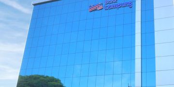 Kantor Pusat Bank Lampung