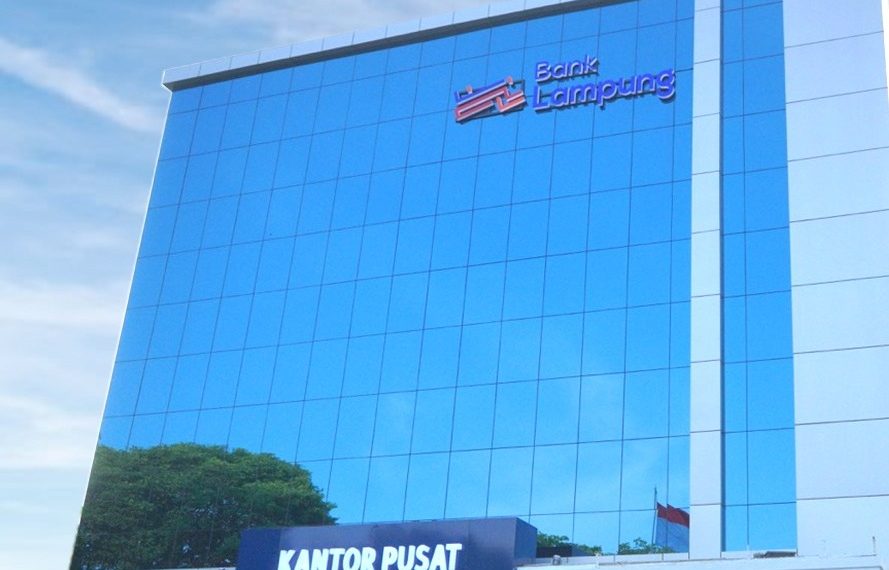 Kantor Pusat Bank Lampung
