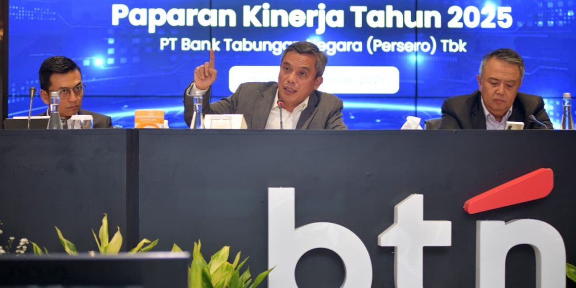 BTN Bukukan Laba Rp3,5 Triliun Sepanjang 2025, Tumbuh 16,4 Persen