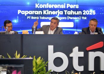 BTN Bukukan Laba Rp3,5 Triliun Sepanjang 2025, Tumbuh 16,4 Persen