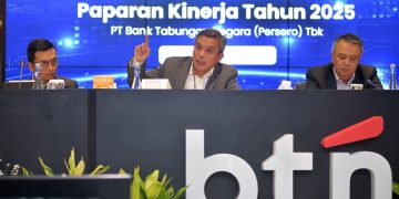 BTN Bukukan Laba Rp3,5 Triliun Sepanjang 2025, Tumbuh 16,4 Persen
