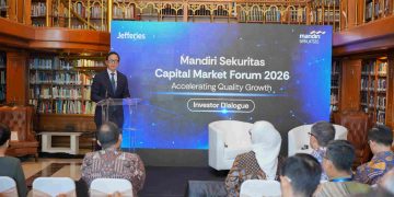 Kegiatan Investor Dialogue dalam acara Capital Market Forum 2026 yang diselenggarakan Mandiri Sekuritas, 3 Februari 2026. (Foto: Istimewa)