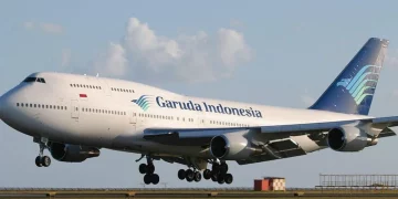 Maskapai Garuda Indonesia