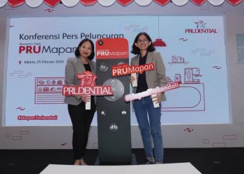 Peluncuran produk asuransi jiwa PRUMapan oleh Prudential Indonesia, Rabu, 25 Februari 2026. (Foto: Reggy P)