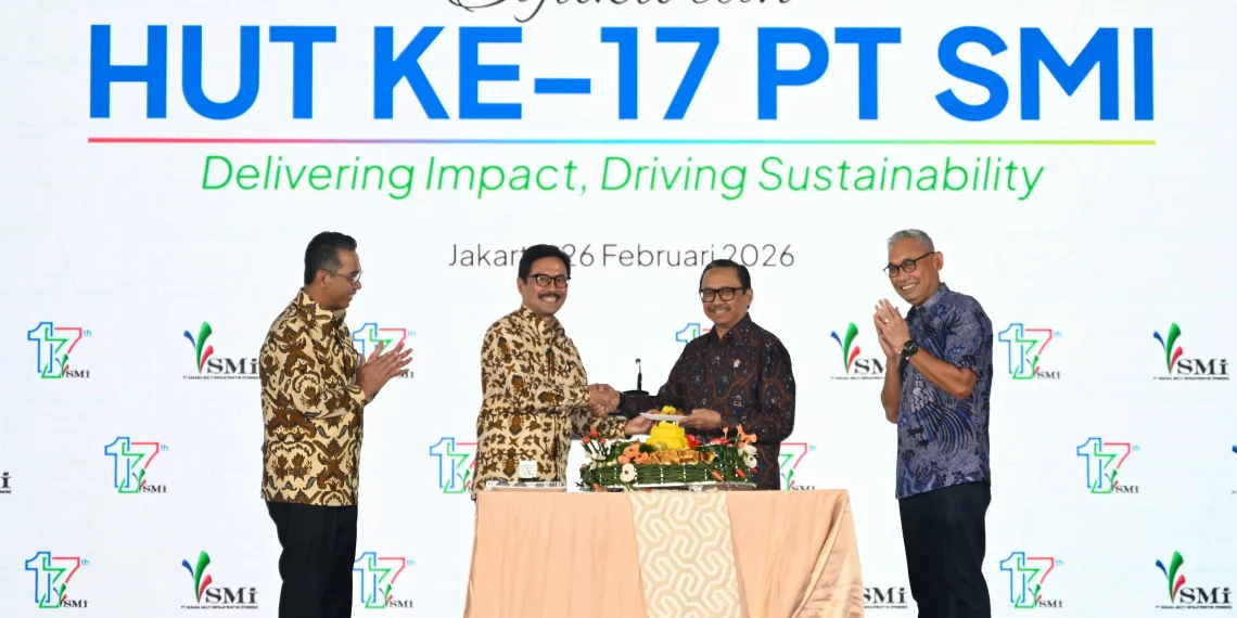 Genap 17 Tahun, PT SMI Salurkan Pembiayaan Rp274,96 T untuk Pembangunan Nasional