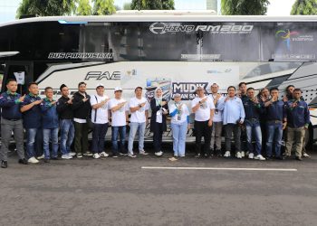 Mudik Gratis BUMN 2026, PTPN III Berangkatkan 2.450 Pemudik