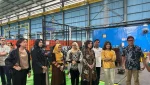 Pengurus ISEI Pusat dalam acara "ISEI Industry Matching" di PT. Eran Plasindo Utama, Klapanunggal, Bogor. (Foto: Istimewa)