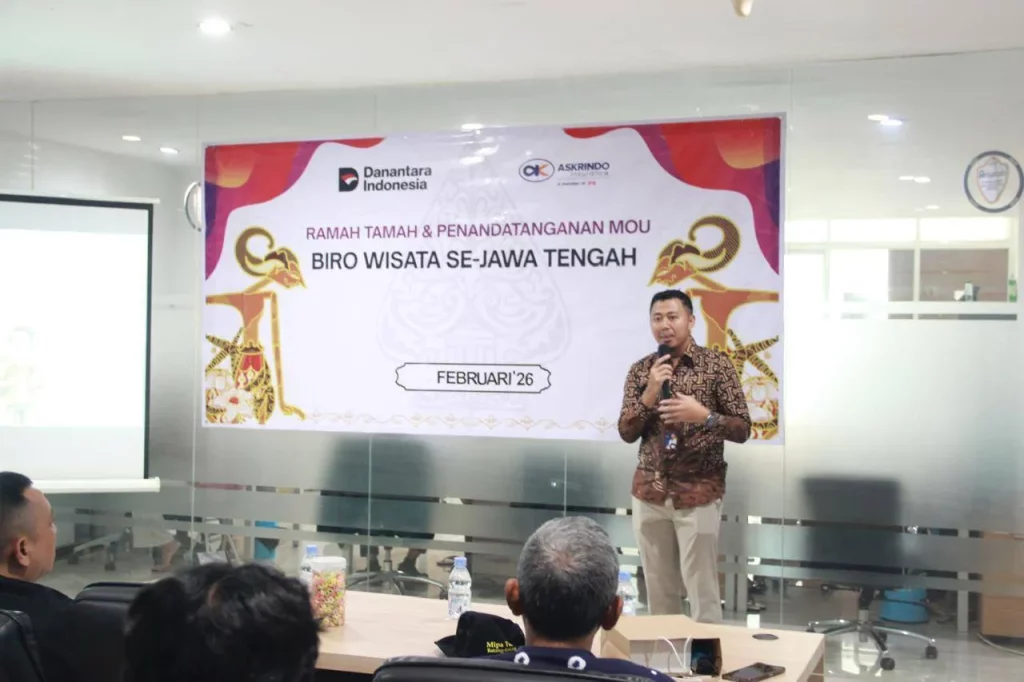 Kegiatan Ramah Tamah dan Penandatanganan MoU Biro Wisata se-Jawa Tengah. (Foto: Istimewa)