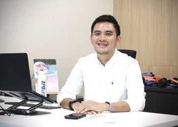 Resna Raniadi, CEO Upbit Indonesia
