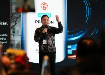 Robby Indarto, Vice President Divisi AI dan Big Data Analytics PT Bank Negara Indonesia Tbk (BNI) dalam BPD Forum ke-20 di Bali beberapa waktu lalu. (Foto: Istimewa)