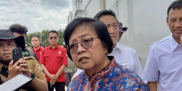 Siti Nurbaya Bakar, Menteri Lingkungan Hidup dan Kehutanan (LHK) periode 2014-2024. (Foto: Tumpal Andani Aritonang/ANTARA)