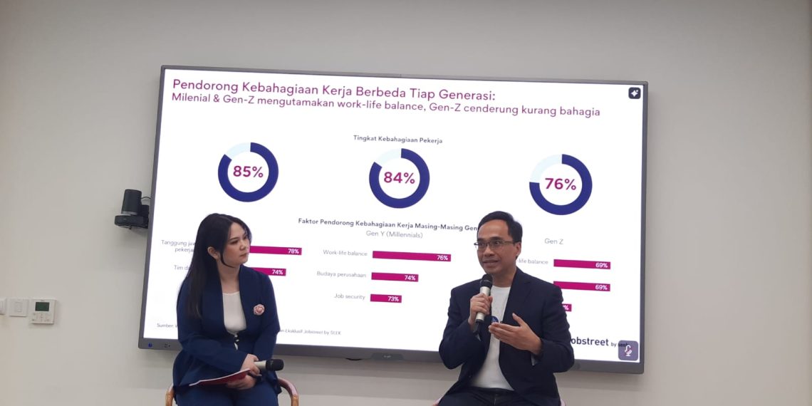 Survei Jobstreet: Pekerja Indonesia Paling Bahagia di Asia Pasifik