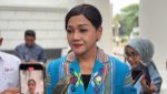 Pejabat Sementara (Pjs.) Ketua dan Wakil Ketua Dewan Komisioner Otoritas Jasa Keuangan (OJK), Friderica Widyasari Dewi (foto: M.Ibrahim)