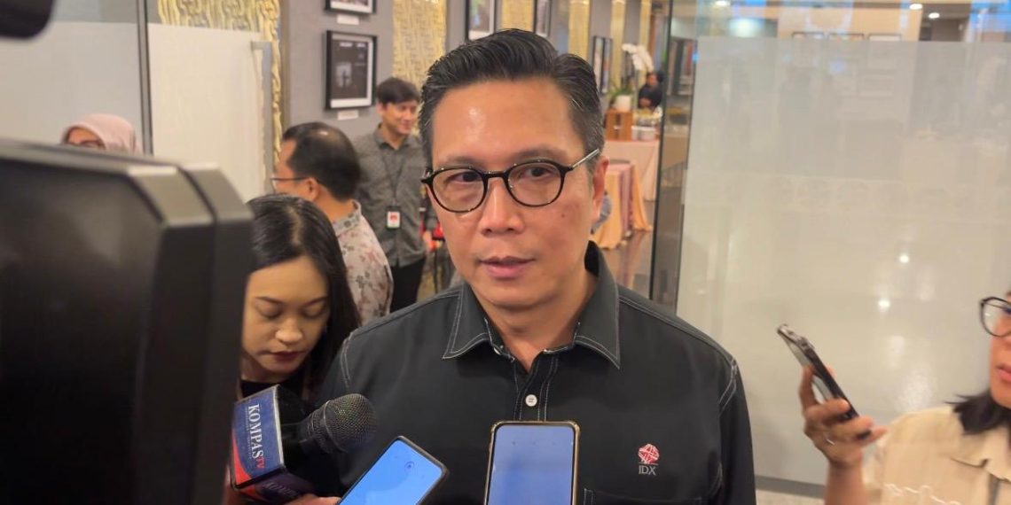 Direktur Pengembangan PT Bursa Efek Indonesia (BEI), Jeffrey Hendrik