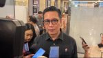 Pejabat Sementara (PJS) Direktur Utama BEI, Jeffrey Hendrik. (Foto: M. Ibrahim)