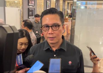 Direktur Pengembangan PT Bursa Efek Indonesia (BEI), Jeffrey Hendrik