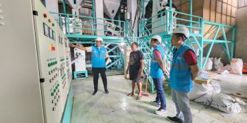 Kontribusi sektor industri turut mendorong penjualan tenaga listrik pada 2025 hingga mencapai 317,69 terawatt hour (TWh).