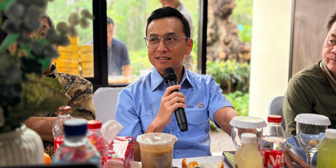 Direktur Risk Management BTN, Setiyo Wibowo (Foto: M.Ibrahim)