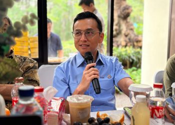 Direktur Risk Management BTN, Setiyo Wibowo (Foto: M.Ibrahim)