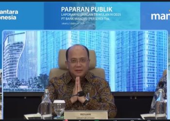 Direktur Utama Bank Mandiri Riduan