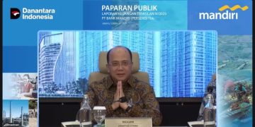 Direktur Utama Bank Mandiri Riduan