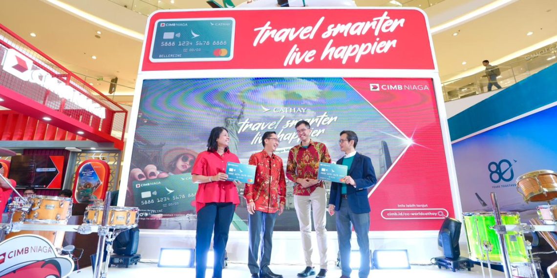 PT Bank CIMB Niaga Tbk (CIMB Niaga) bersama Cathay Pacific Airways Limited (Cathay) kembali menghadirkan CIMB Niaga Cathay Travel Fair 2026 yang berlangsung Kamis-Minggu, 5-8 Februari 2026.