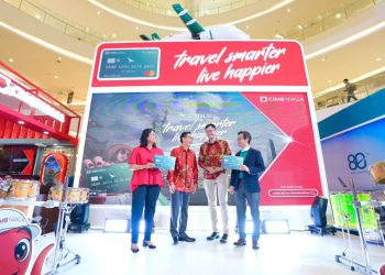 PT Bank CIMB Niaga Tbk (CIMB Niaga) bersama Cathay Pacific Airways Limited (Cathay) kembali menghadirkan CIMB Niaga Cathay Travel Fair 2026 yang berlangsung Kamis-Minggu, 5-8 Februari 2026.