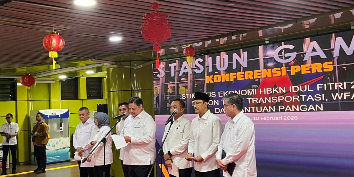 Konferensi Pers stimulus ekonomi kuartal I 2026