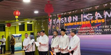 Konferensi Pers stimulus ekonomi kuartal I 2026