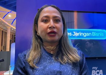 Executive Vice President (EVP) Corporate Communication & Social Responsibility BCA Hera F. Haryn