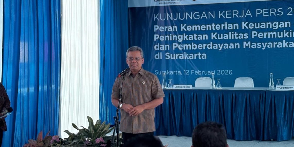 Wakil Menteri Keuangan (Wamenkeu) Suahasil Nazara