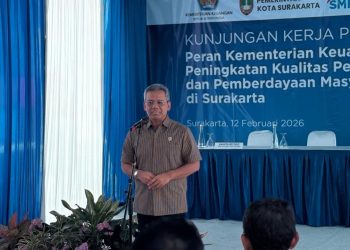 Wakil Menteri Keuangan (Wamenkeu) Suahasil Nazara