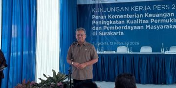 Wakil Menteri Keuangan (Wamenkeu) Suahasil Nazara