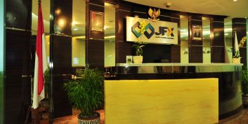 Ilustrasi kantor PT Bursa Berjangka Jakarta (Jakarta Futures Exchange/JFX),