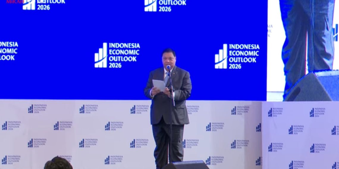 Menteri Koordinator Bidang Perekonomian Airlangga Hartarto