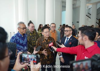 Wakil Ketua Umum Koordinator Bidang Luar Negeri Kadin, James T. Riady