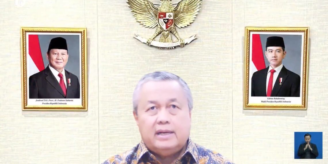 Gubernur Bank Indonesia (BI) Perry Warjiyo