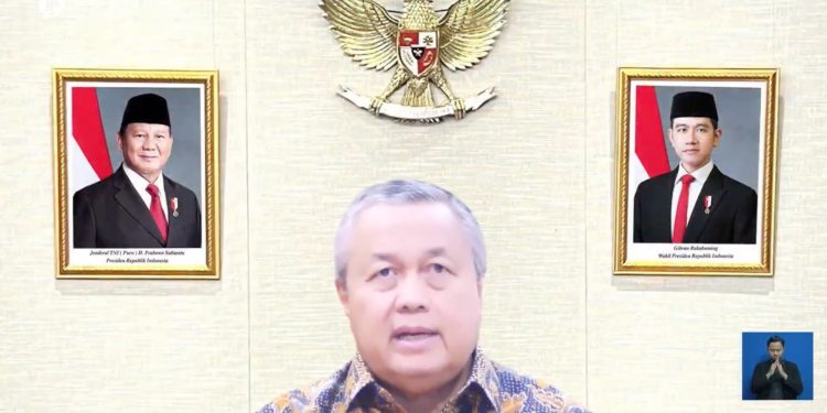 Gubernur Bank Indonesia (BI) Perry Warjiyo