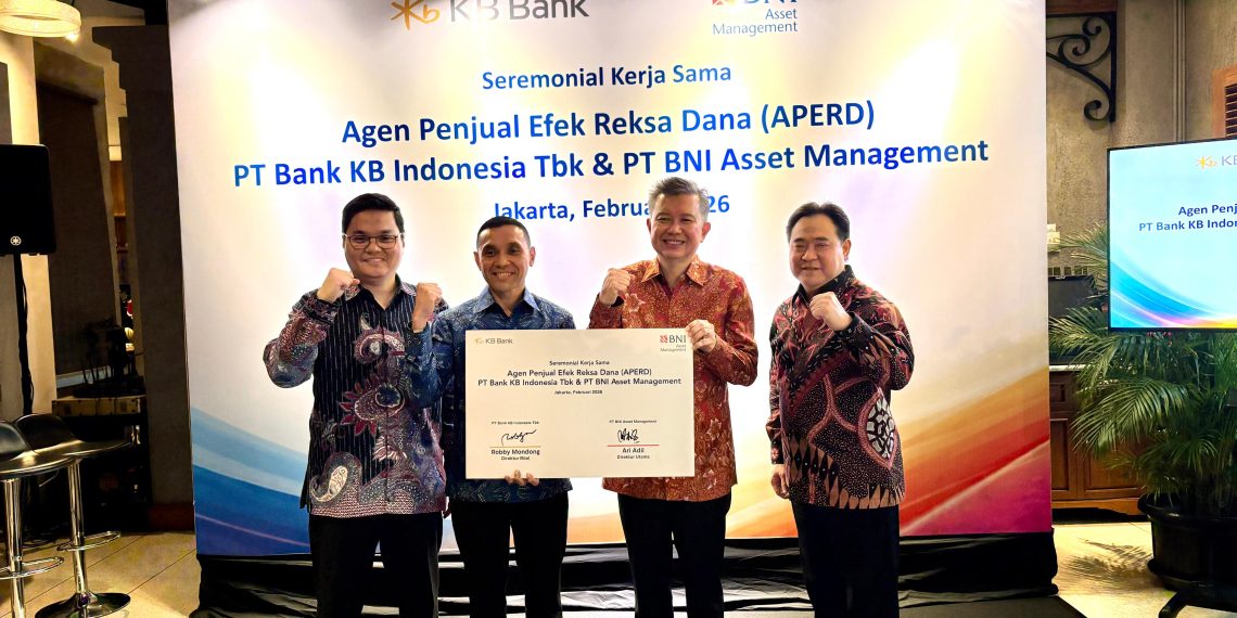 PT Bank KB Indonesia Tbk (KB Bank) terus memperkaya portofolio produk investasinya dengan menggandeng PT BNI Asset Management (BNI-AM) sebagai mitra distribusi reksa dana.