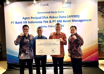 PT Bank KB Indonesia Tbk (KB Bank) terus memperkaya portofolio produk investasinya dengan menggandeng PT BNI Asset Management (BNI-AM) sebagai mitra distribusi reksa dana.