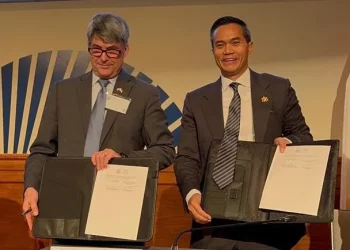 Ketua Umum Kadin Indonesia Anindya Novyan Bakrie