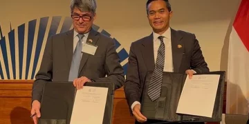 Ketua Umum Kadin Indonesia Anindya Novyan Bakrie