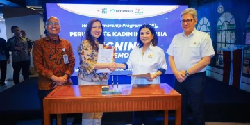 Kamar Dagang dan Industri Indonesia bersama Perum Perumnas resmi menandatangani Nota Kesepahaman (MoU) tentang Kerja Sama Strategis dalam Mendukung Program Perumahan Nasional.