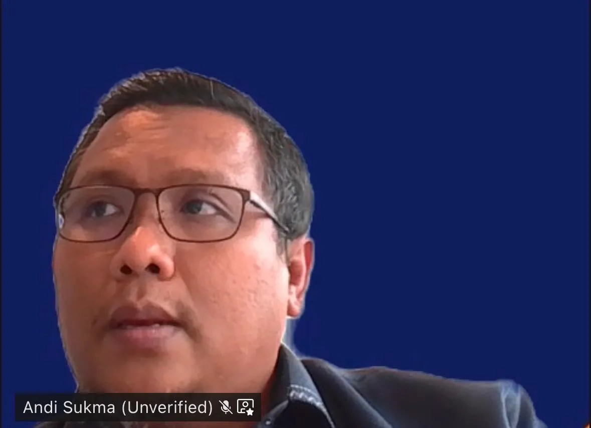 Direktur Eksekutif Ipsos Indonesia, Andi Sukma,