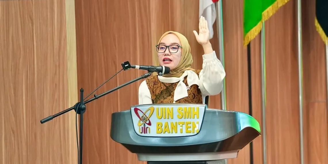 Wakil Menteri Koperasi (Wamenkop) Farida Farichah