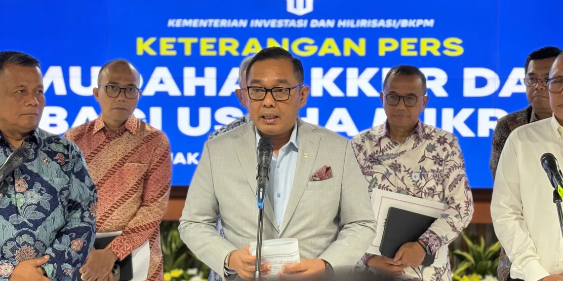 Wakil Menteri Investasi dan Hilirisasi/Wakil Kepala BKPM, Todotua Pasaribu (Foto: M.Ibrahim)