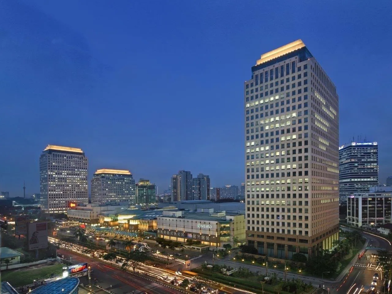 Gedung Maybank Indonesia