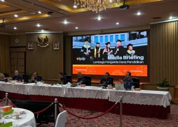LPDPD menggelar media briefing di Jakarta, Rabu, 25 Februari 2026. (Foto: M. Ibrahim)