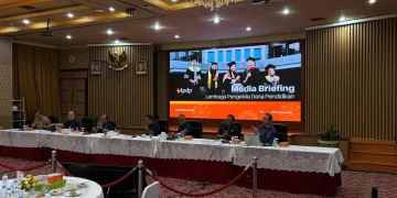 LPDPD menggelar media briefing di Jakarta, Rabu, 25 Februari 2026. (Foto: M. Ibrahim)